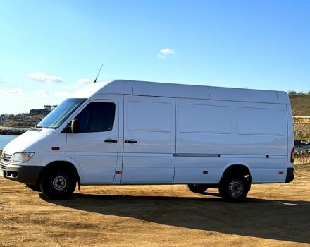Білий Мерседес Sprinter, об'ємом двигуна 2.2 л та пробігом 415 тис. км за 9500 $, фото 4 на Automoto.ua