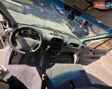Белый Мерседес Sprinter, объемом двигателя 2.2 л и пробегом 832 тыс. км за 8200 $, фото 33 на Automoto.ua