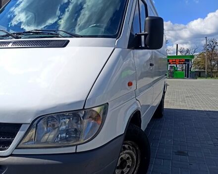 Белый Мерседес Sprinter, объемом двигателя 2.1 л и пробегом 0 тыс. км за 8850 $, фото 1 на Automoto.ua