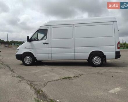 Белый Мерседес Sprinter, объемом двигателя 0 л и пробегом 298 тыс. км за 17500 $, фото 9 на Automoto.ua