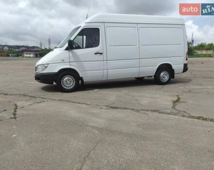 Белый Мерседес Sprinter, объемом двигателя 0 л и пробегом 298 тыс. км за 17500 $, фото 10 на Automoto.ua