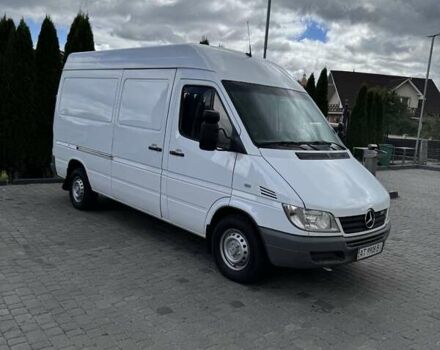 Білий Мерседес Sprinter, об'ємом двигуна 2.7 л та пробігом 441 тис. км за 11200 $, фото 2 на Automoto.ua