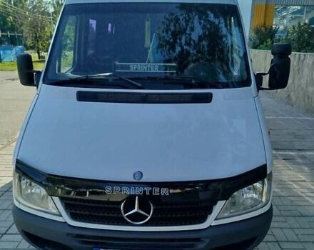 Белый Мерседес Sprinter, объемом двигателя 2.2 л и пробегом 390 тыс. км за 12000 $, фото 41 на Automoto.ua
