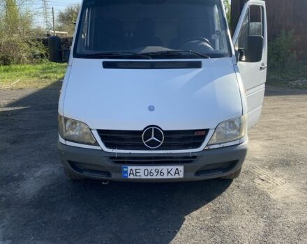 Білий Мерседес Sprinter, об'ємом двигуна 0.22 л та пробігом 610 тис. км за 8200 $, фото 1 на Automoto.ua