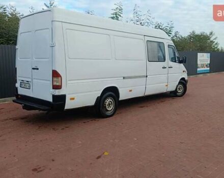 Белый Мерседес Sprinter, объемом двигателя 2.69 л и пробегом 630 тыс. км за 10000 $, фото 15 на Automoto.ua