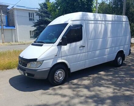 Білий Мерседес Sprinter, об'ємом двигуна 2.1 л та пробігом 740 тис. км за 8000 $, фото 4 на Automoto.ua