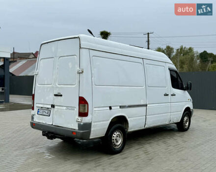 Білий Мерседес Sprinter, об'ємом двигуна 2.2 л та пробігом 418 тис. км за 5500 $, фото 6 на Automoto.ua