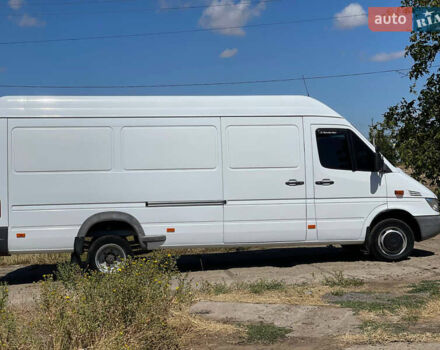 Білий Мерседес Sprinter, об'ємом двигуна 2.7 л та пробігом 596 тис. км за 16500 $, фото 2 на Automoto.ua
