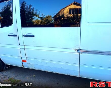 Білий Мерседес Sprinter, об'ємом двигуна 2.2 л та пробігом 302 тис. км за 5000 $, фото 5 на Automoto.ua