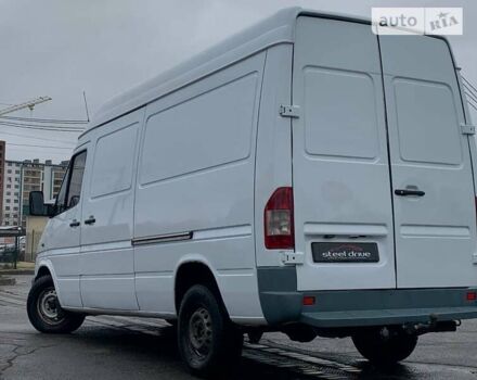 Білий Мерседес Sprinter, об'ємом двигуна 2.15 л та пробігом 406 тис. км за 7499 $, фото 6 на Automoto.ua