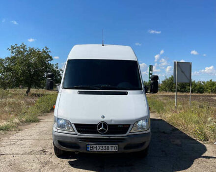Білий Мерседес Sprinter, об'ємом двигуна 2.7 л та пробігом 596 тис. км за 16500 $, фото 18 на Automoto.ua