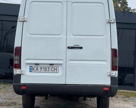 Білий Мерседес Sprinter, об'ємом двигуна 2.15 л та пробігом 370 тис. км за 6500 $, фото 6 на Automoto.ua
