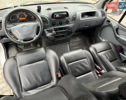 Белый Мерседес Sprinter, объемом двигателя 2.2 л и пробегом 200 тыс. км за 6750 $, фото 15 на Automoto.ua
