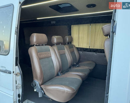 Белый Мерседес Sprinter, объемом двигателя 2.2 л и пробегом 341 тыс. км за 6900 $, фото 19 на Automoto.ua