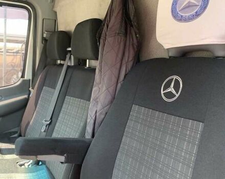 Белый Мерседес Sprinter, объемом двигателя 2.69 л и пробегом 625 тыс. км за 11999 $, фото 5 на Automoto.ua