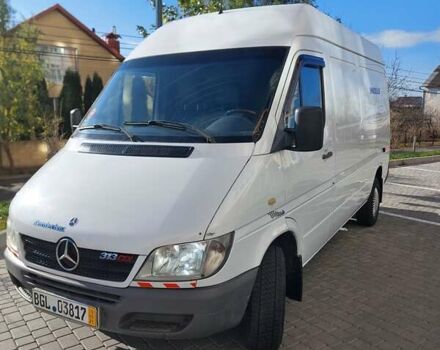 Белый Мерседес Sprinter, объемом двигателя 0 л и пробегом 375 тыс. км за 10000 $, фото 31 на Automoto.ua