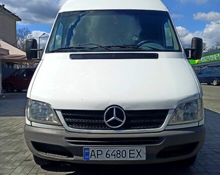 Белый Мерседес Sprinter, объемом двигателя 2.1 л и пробегом 0 тыс. км за 8850 $, фото 13 на Automoto.ua