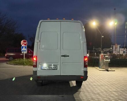 Білий Мерседес Sprinter, об'ємом двигуна 2.2 л та пробігом 670 тис. км за 9500 $, фото 3 на Automoto.ua