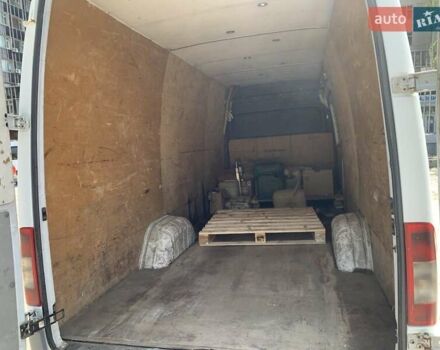 Белый Мерседес Sprinter, объемом двигателя 2.69 л и пробегом 625 тыс. км за 11999 $, фото 9 на Automoto.ua