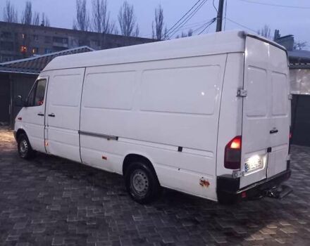 Белый Мерседес Sprinter, объемом двигателя 2.15 л и пробегом 412 тыс. км за 9500 $, фото 1 на Automoto.ua