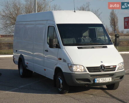 Білий Мерседес Sprinter, об'ємом двигуна 2.7 л та пробігом 524 тис. км за 15000 $, фото 15 на Automoto.ua