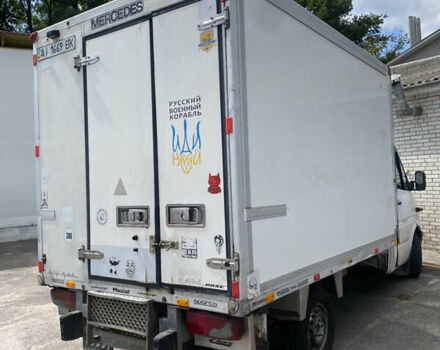 Белый Мерседес Sprinter, объемом двигателя 2.15 л и пробегом 800 тыс. км за 8500 $, фото 4 на Automoto.ua