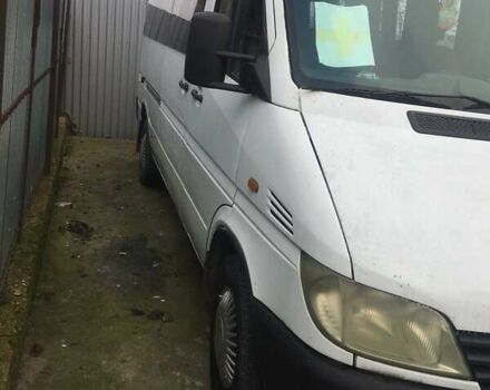 Белый Мерседес Sprinter, объемом двигателя 2.15 л и пробегом 280 тыс. км за 7000 $, фото 14 на Automoto.ua