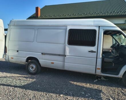 Білий Мерседес Sprinter, об'ємом двигуна 2.7 л та пробігом 111 тис. км за 7800 $, фото 2 на Automoto.ua