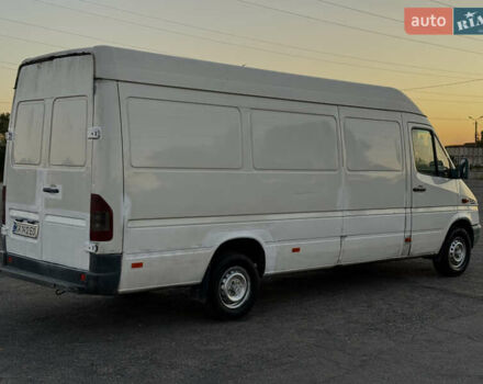 Білий Мерседес Sprinter, об'ємом двигуна 2.15 л та пробігом 550 тис. км за 7700 $, фото 5 на Automoto.ua