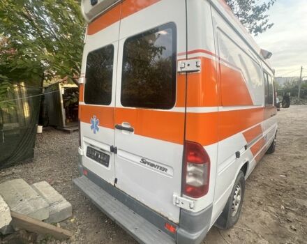 Білий Мерседес Sprinter, об'ємом двигуна 2.7 л та пробігом 200 тис. км за 8500 $, фото 5 на Automoto.ua