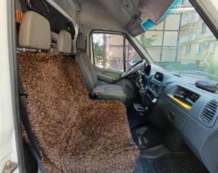Белый Мерседес Sprinter, объемом двигателя 2.15 л и пробегом 513 тыс. км за 13500 $, фото 1 на Automoto.ua
