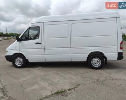 Белый Мерседес Sprinter, объемом двигателя 0 л и пробегом 298 тыс. км за 17500 $, фото 52 на Automoto.ua