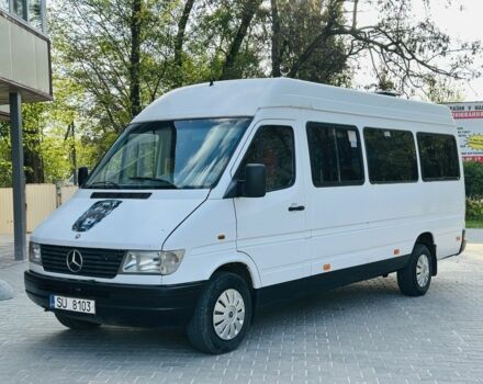Белый Мерседес Sprinter, объемом двигателя 2.9 л и пробегом 300 тыс. км за 3200 $, фото 6 на Automoto.ua