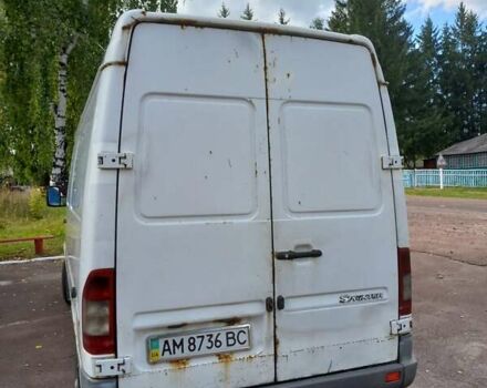 Белый Мерседес Sprinter, объемом двигателя 2.7 л и пробегом 694 тыс. км за 8700 $, фото 8 на Automoto.ua