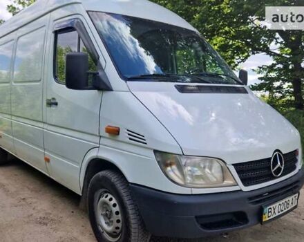 Білий Мерседес Sprinter, об'ємом двигуна 2.2 л та пробігом 420 тис. км за 9550 $, фото 4 на Automoto.ua