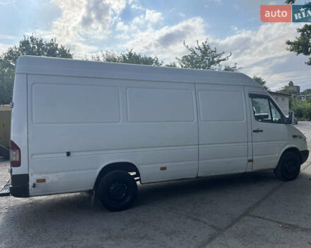 Белый Мерседес Sprinter, объемом двигателя 2.15 л и пробегом 554 тыс. км за 7000 $, фото 8 на Automoto.ua