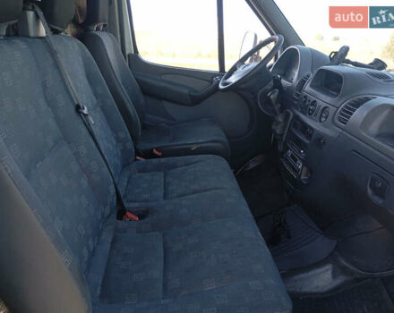 Білий Мерседес Sprinter, об'ємом двигуна 2.15 л та пробігом 485 тис. км за 6300 $, фото 3 на Automoto.ua
