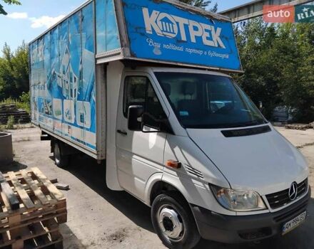 Белый Мерседес Sprinter, объемом двигателя 2.7 л и пробегом 620 тыс. км за 9500 $, фото 5 на Automoto.ua