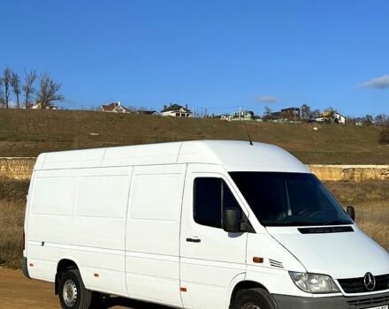 Білий Мерседес Sprinter, об'ємом двигуна 2.2 л та пробігом 415 тис. км за 9500 $, фото 1 на Automoto.ua