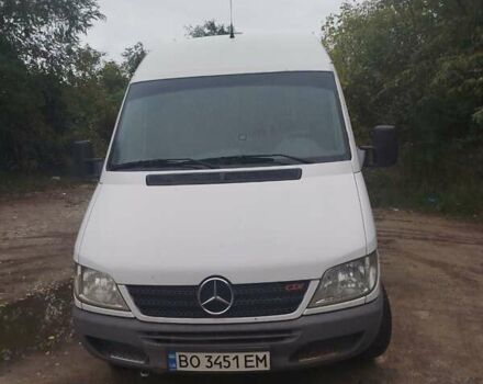 Білий Мерседес Sprinter, об'ємом двигуна 2.15 л та пробігом 470 тис. км за 9300 $, фото 1 на Automoto.ua