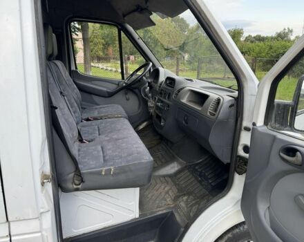 Белый Мерседес Sprinter, объемом двигателя 2.2 л и пробегом 410 тыс. км за 4200 $, фото 9 на Automoto.ua