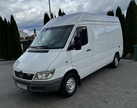 Білий Мерседес Sprinter, об'ємом двигуна 2.7 л та пробігом 441 тис. км за 11200 $, фото 6 на Automoto.ua
