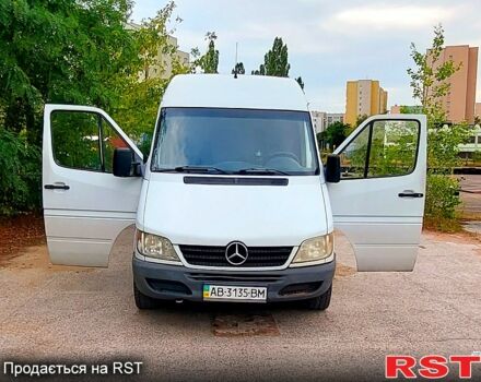 Білий Мерседес Sprinter, об'ємом двигуна 2.1 л та пробігом 370 тис. км за 8200 $, фото 2 на Automoto.ua