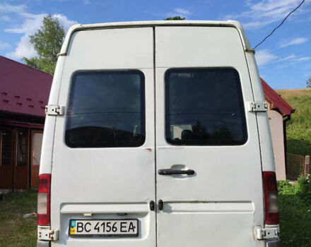 Білий Мерседес Sprinter, об'ємом двигуна 2.7 л та пробігом 540 тис. км за 9500 $, фото 2 на Automoto.ua