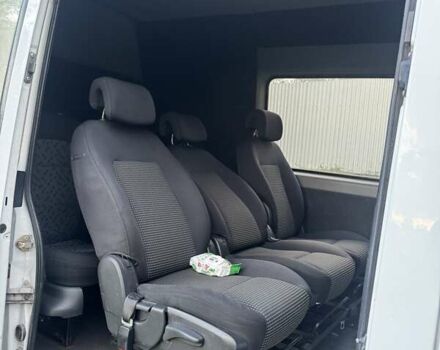 Белый Мерседес Sprinter, объемом двигателя 2.2 л и пробегом 388 тыс. км за 9700 $, фото 22 на Automoto.ua