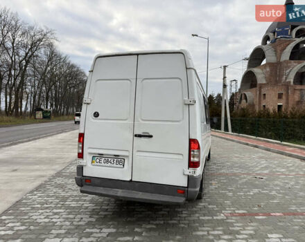 Белый Мерседес Sprinter, объемом двигателя 2.2 л и пробегом 200 тыс. км за 6750 $, фото 13 на Automoto.ua