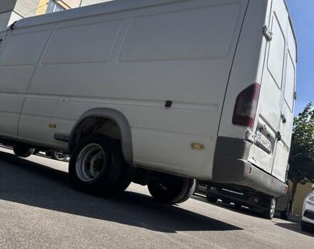 Белый Мерседес Sprinter, объемом двигателя 2.2 л и пробегом 832 тыс. км за 8200 $, фото 154 на Automoto.ua