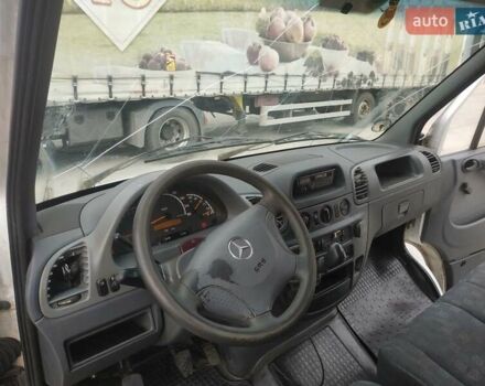 Белый Мерседес Sprinter, объемом двигателя 2.69 л и пробегом 565 тыс. км за 5000 $, фото 17 на Automoto.ua