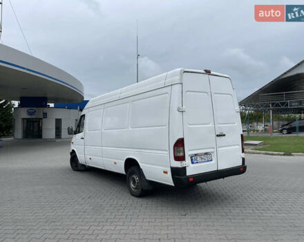 Білий Мерседес Sprinter, об'ємом двигуна 2.2 л та пробігом 555 тис. км за 10999 $, фото 6 на Automoto.ua