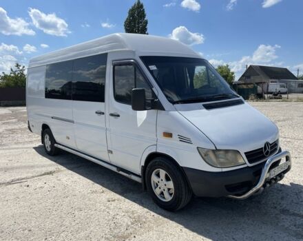 Белый Мерседес Sprinter, объемом двигателя 2.7 л и пробегом 900 тыс. км за 16300 $, фото 1 на Automoto.ua